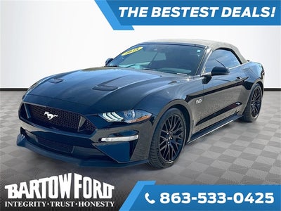 2018 Ford Mustang GT Premium PERFORMANCE PACKAGE