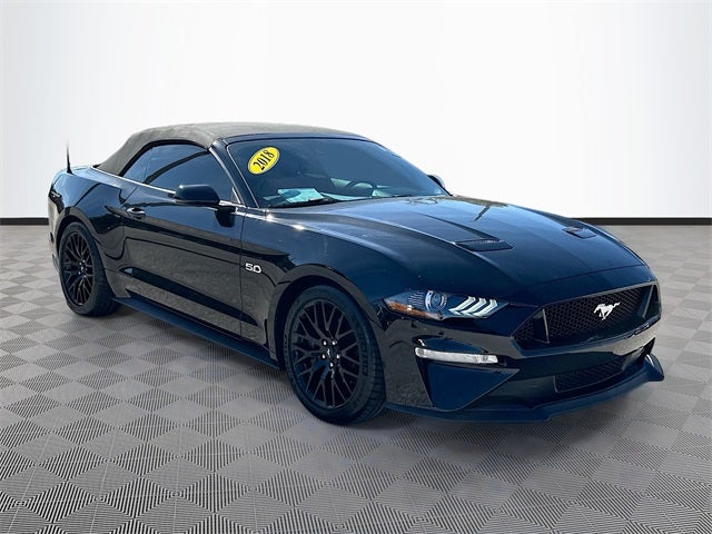 2018 Ford Mustang GT Premium PERFORMANCE PACKAGE