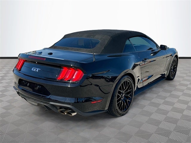 2018 Ford Mustang GT Premium PERFORMANCE PACKAGE