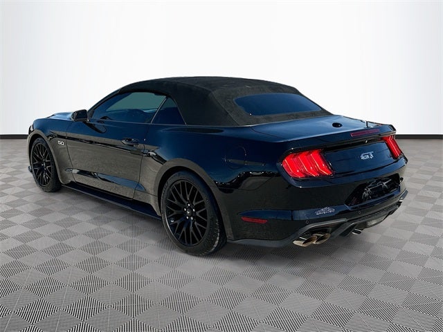 2018 Ford Mustang GT Premium PERFORMANCE PACKAGE
