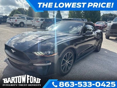 2019 Ford Mustang EcoBoost