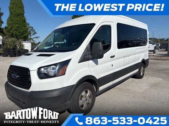 2019 Ford Transit-350 XL 15 PASSENGER