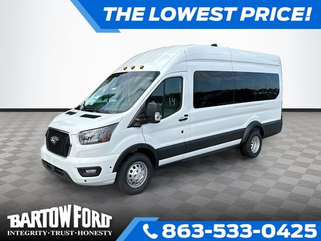 2026 Ford Transit 350 DRW XL High Roof Pass Slide 148EL's photo