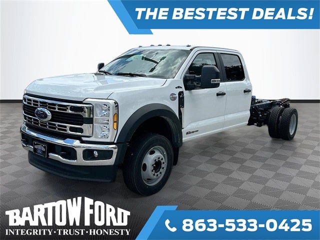 2025 Ford F-450SD XL 2WD DRW