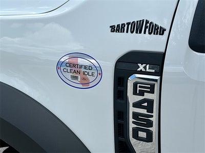2025 Ford F-450SD XL 2WD DRW