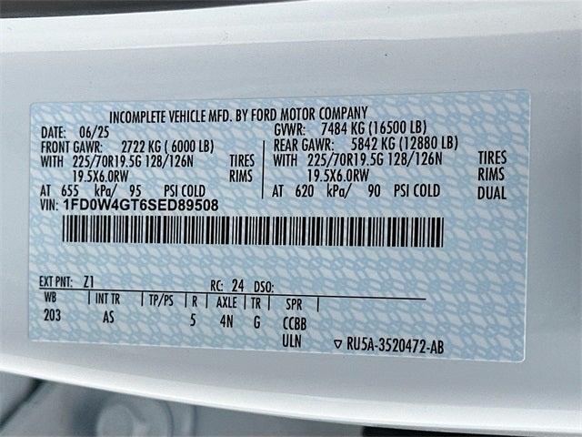 2025 Ford F-450SD XL 2WD DRW