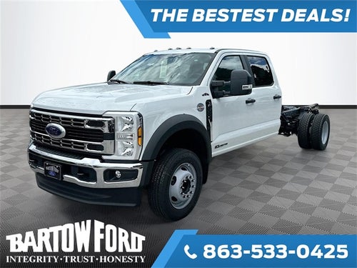 2025 Ford F-450SD XL 2WD CREW CAB DRW