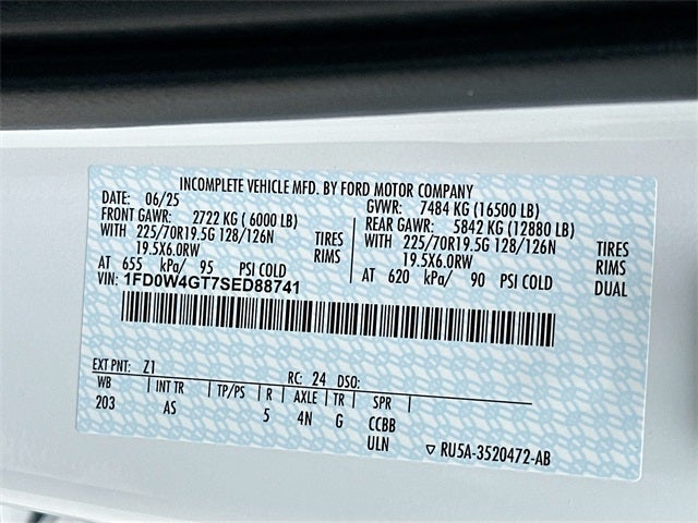 2025 Ford F-450SD XL 2WD CREW CAB DRW