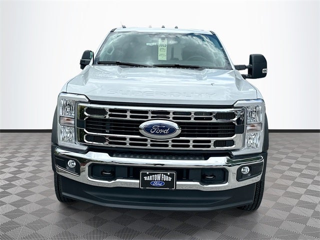 2025 Ford F-450SD XL 2WD CREW CAB DRW