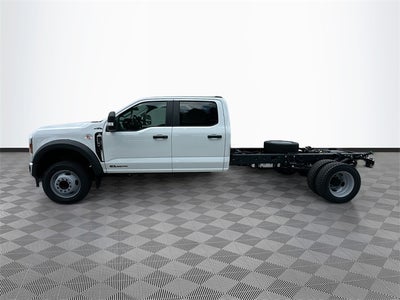 2025 Ford F-450SD XL 2WD CREW CAB DRW