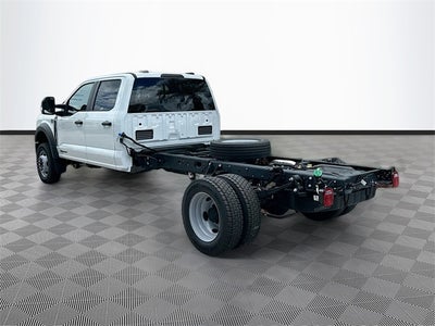 2025 Ford F-450SD XL 2WD CREW CAB DRW