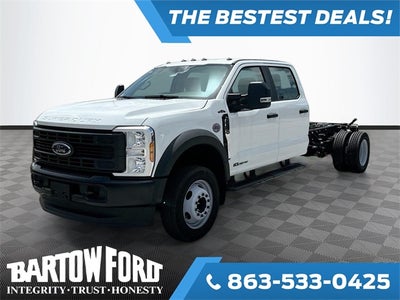 2024 Ford F-450SD XL KNAPHEIDE GOOSENECK