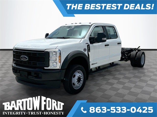 2024 Ford F-450SD XL KNAPHEIDE GOOSENECK