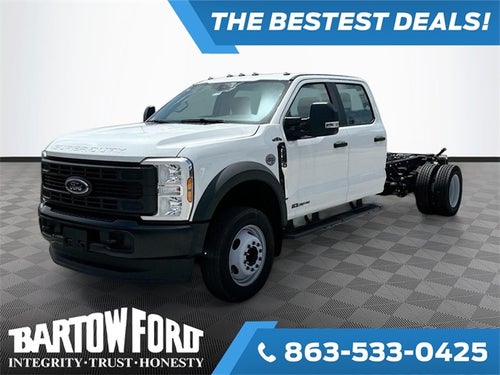 2024 Ford F-450SD XL KNAPHEIDE GOOSENECK
