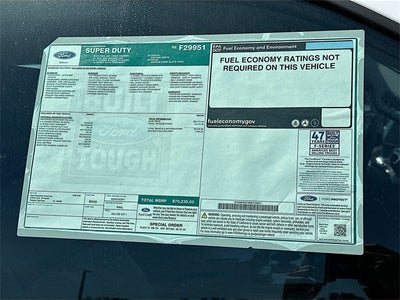 2024 Ford F-450SD XL KNAPHEIDE GOOSENECK