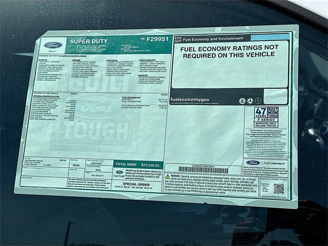 2024 Ford F-450SD XL KNAPHEIDE GOOSENECK