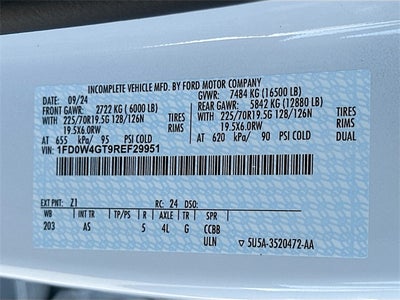 2024 Ford F-450SD XL KNAPHEIDE GOOSENECK