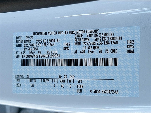 2024 Ford F-450SD XL KNAPHEIDE GOOSENECK