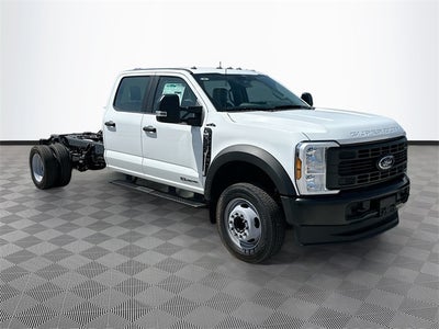 2024 Ford F-450SD XL KNAPHEIDE GOOSENECK