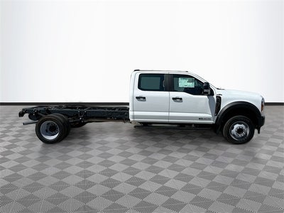 2024 Ford F-450SD XL KNAPHEIDE GOOSENECK