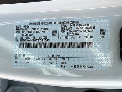 2026 Ford F-450SD XL KNAPHEIDE 11' GOOSENECK