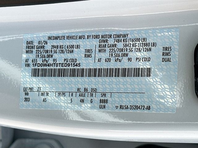 2026 Ford F-450SD XL KNAPHEIDE 11' GOOSENECK