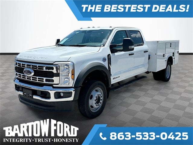 2025 Ford F-450SD XL DRW