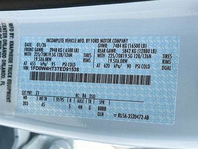 2026 Ford F-450SD XL KNAPHEIDE 11' GOOSENECK