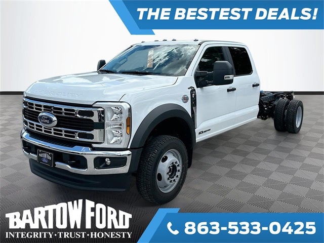 2025 Ford F-450SD XL DRW