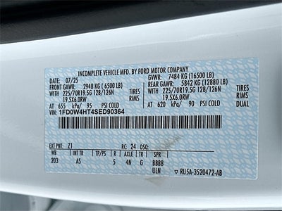 2025 Ford F-450SD XL DRW