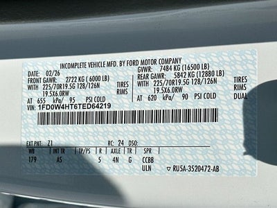 2026 Ford F-450SD XL DRW