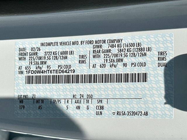 2026 Ford F-450SD XL DRW