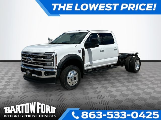 2026 Ford F-450 Lariat 4x4 Crew Cab 179-In DRW's photo