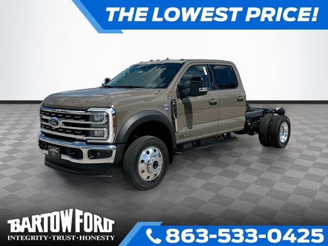 2026 Ford F-450 Lariat 4x4 Crew Cab 179-In DRW's photo