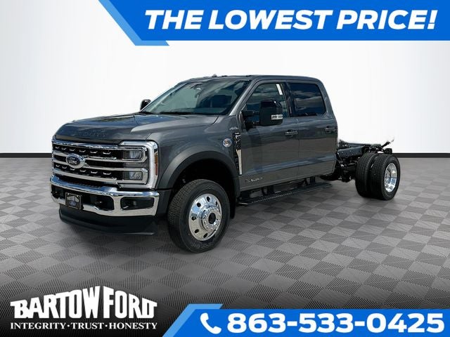 2026 Ford F-450 Lariat 4x4 Crew Cab 179-In DRW's photo
