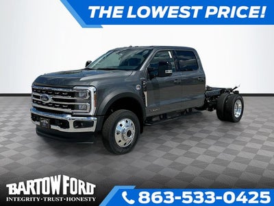 2026 Ford F-450SD Lariat DRW