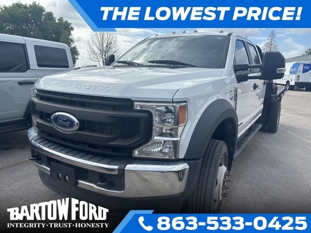 2021 Ford F-450SD XL DIESEL DRW