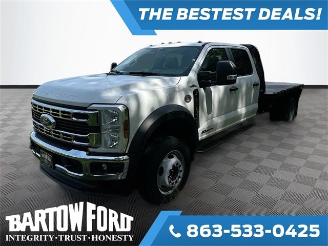 2025 Ford F-450SD XL KNAPHEIDE 11' GOOSENECK DRW