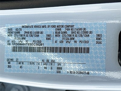 2025 Ford F-450SD XL KNAPHEIDE 11' GOOSENECK DRW