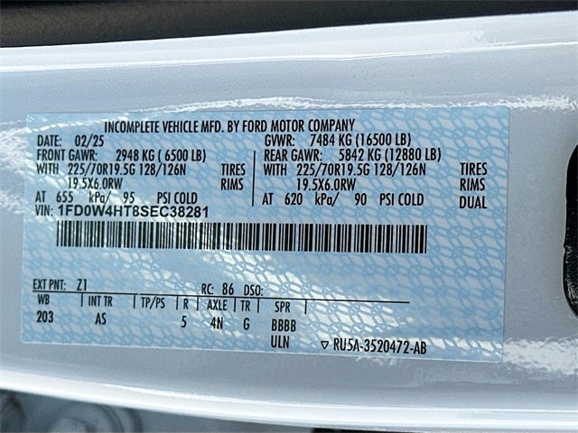 2025 Ford F-450SD XL KNAPHEIDE 11' GOOSENECK DRW