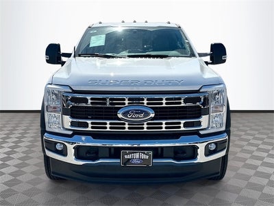 2025 Ford F-450SD XL KNAPHEIDE 11' GOOSENECK DRW