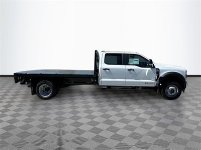 2025 Ford F-450SD XL KNAPHEIDE 11' GOOSENECK DRW