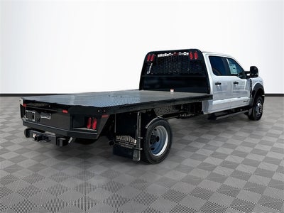 2025 Ford F-450SD XL KNAPHEIDE 11' GOOSENECK DRW