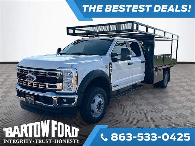 2025 Ford F-450SD XL CONTRACTOR BODY