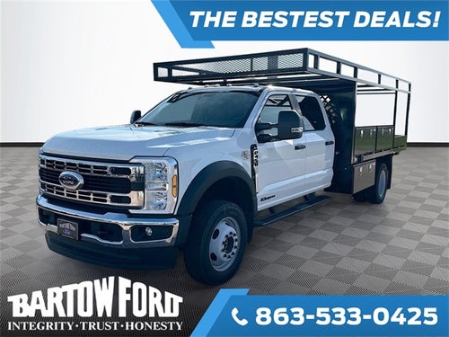 2025 Ford F-450SD XL CONTRACTOR BODY