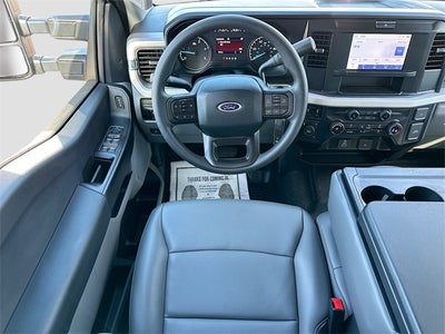 2025 Ford F-450SD XL CONTRACTOR BODY