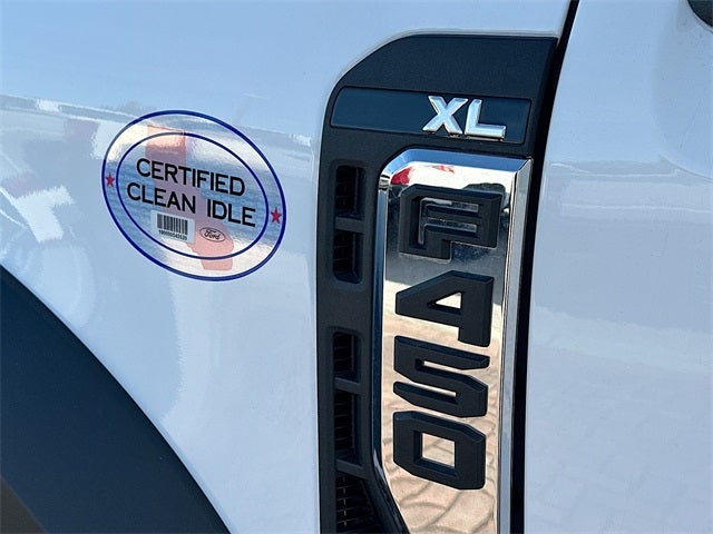 2025 Ford F-450SD XL CONTRACTOR BODY