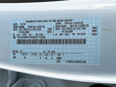 2025 Ford F-450SD XL CONTRACTOR BODY