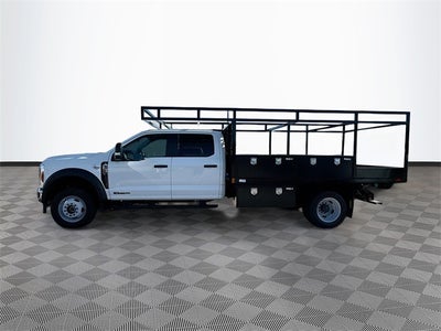 2025 Ford F-450SD XL CONTRACTOR BODY