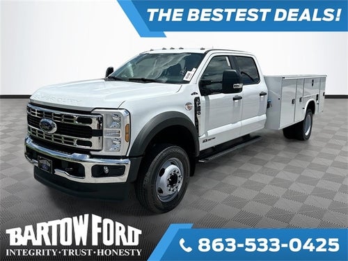 2025 Ford F-550SD XL KNAPHEIDE 11' SERVICE BODY DRW